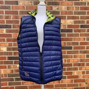 Men’s Reversible Puffer Vest